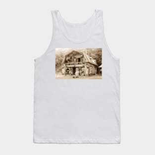 Weathervanes To Antique Trains 3 Tank Top